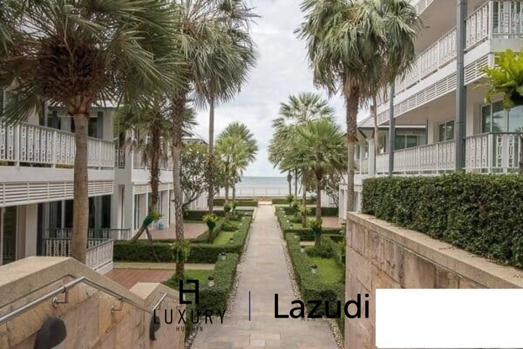 Modern Beachfront 3 Bed Villa