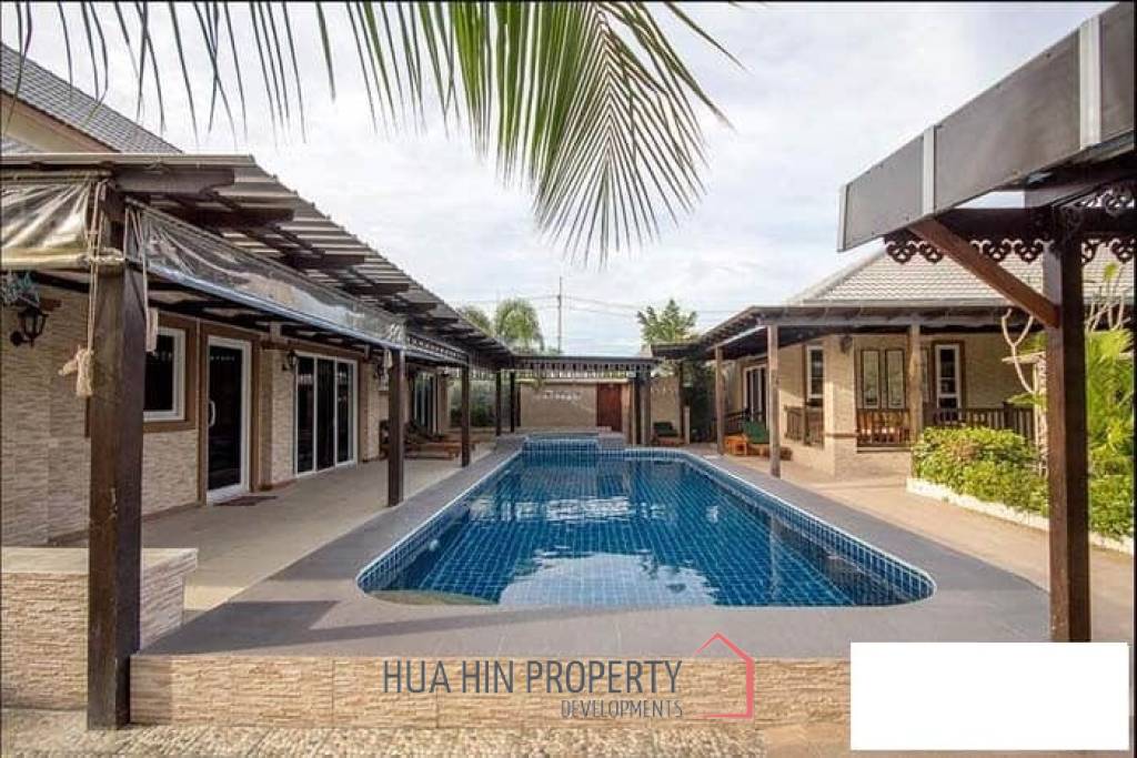 Emerald Resort : Luxury, 7 Bed, 6 Bathroom Pool Villa