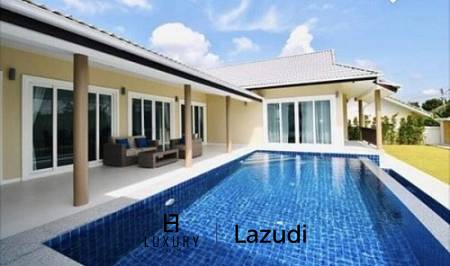 SIAM VILLAS 2 : New 3 Bed Pool Villa on good sized plot