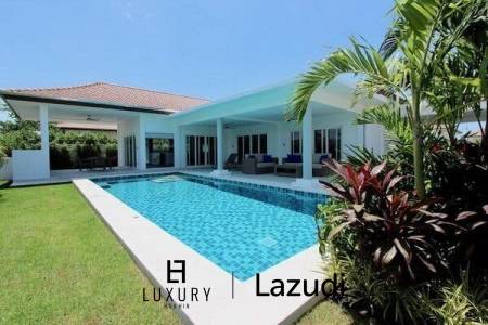 Great Quality 3 Bed Pool Villa