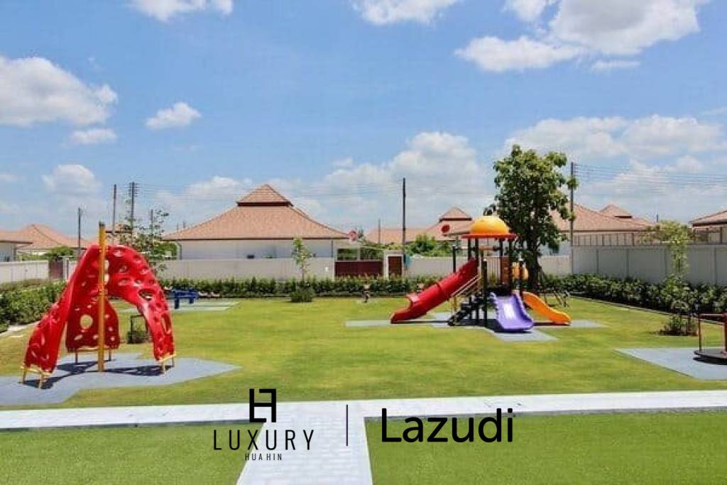 Great Quality 3 Bed Pool Villa