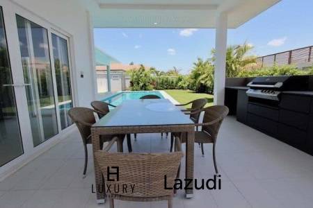 Great Quality 3 Bed Pool Villa