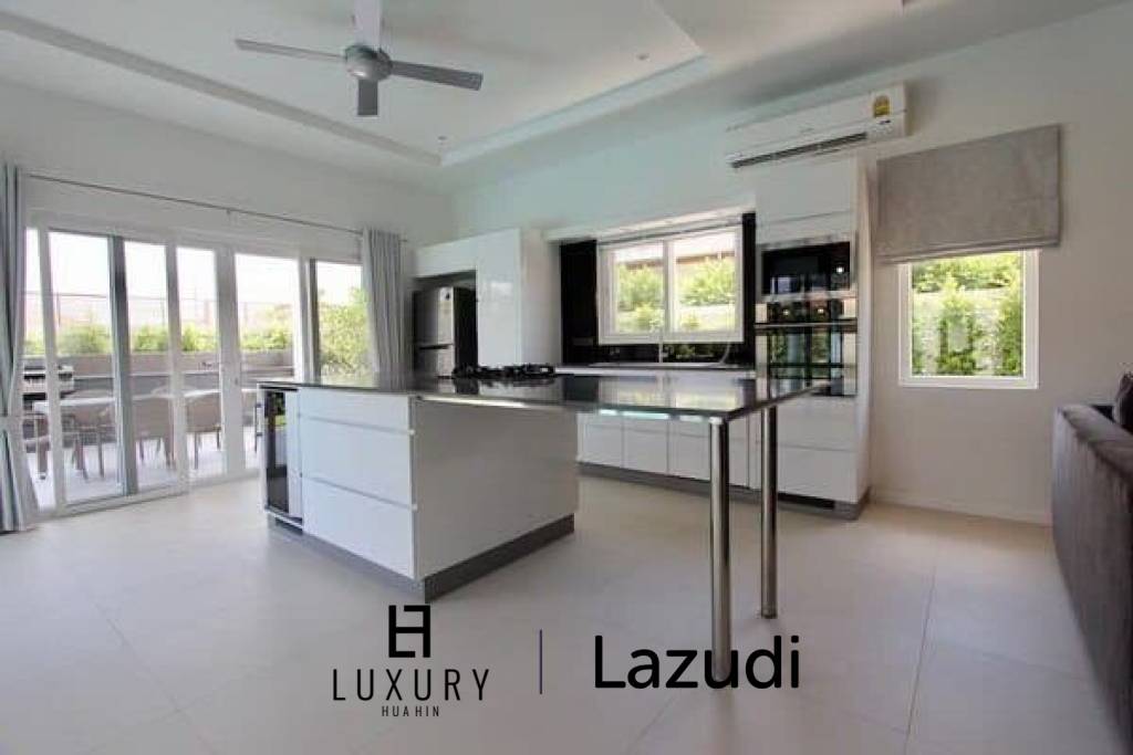 Great Quality 3 Bed Pool Villa