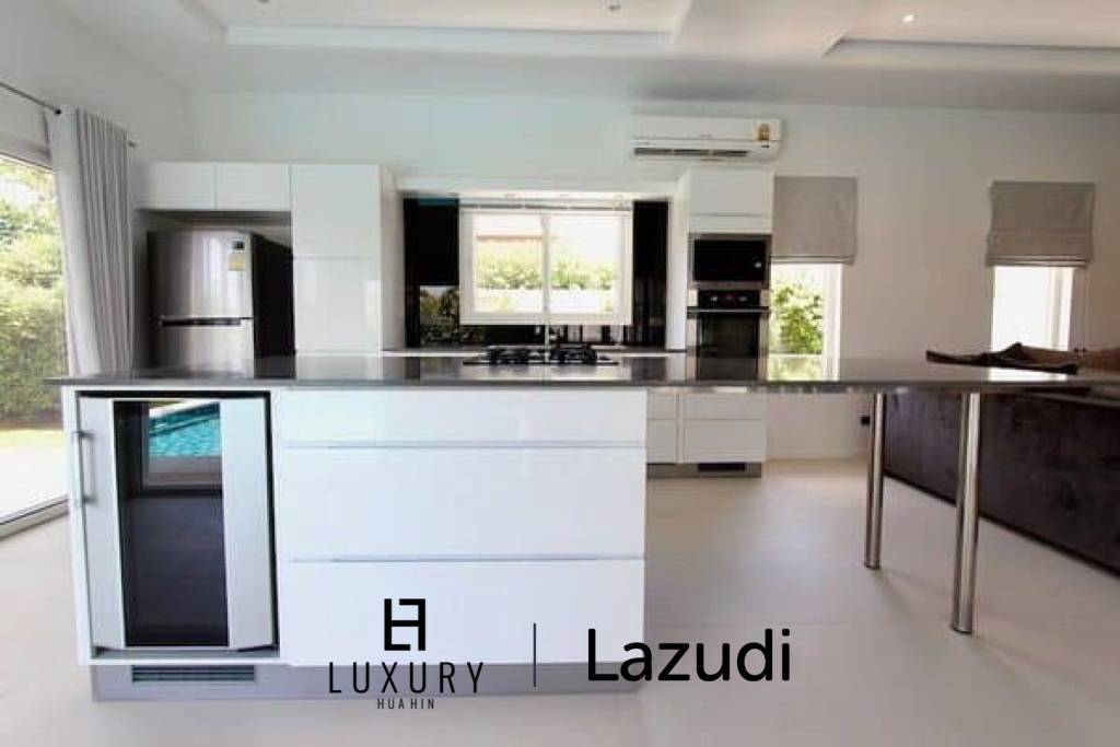 Great Quality 3 Bed Pool Villa