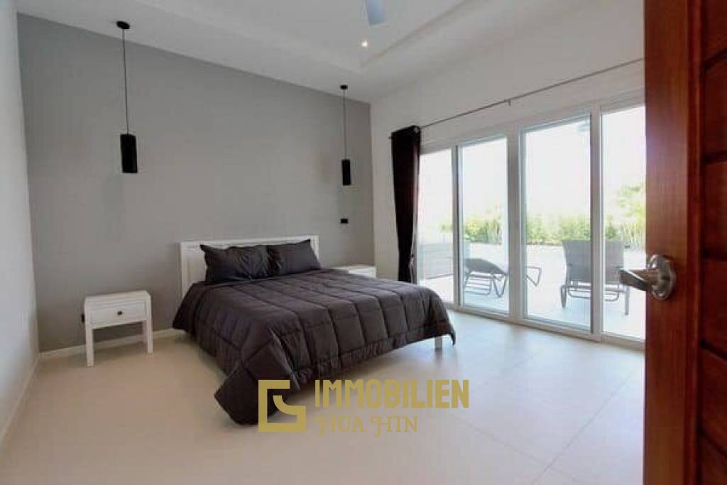 Tolle Qualität, 3 Schlafzimmer Pool Villa