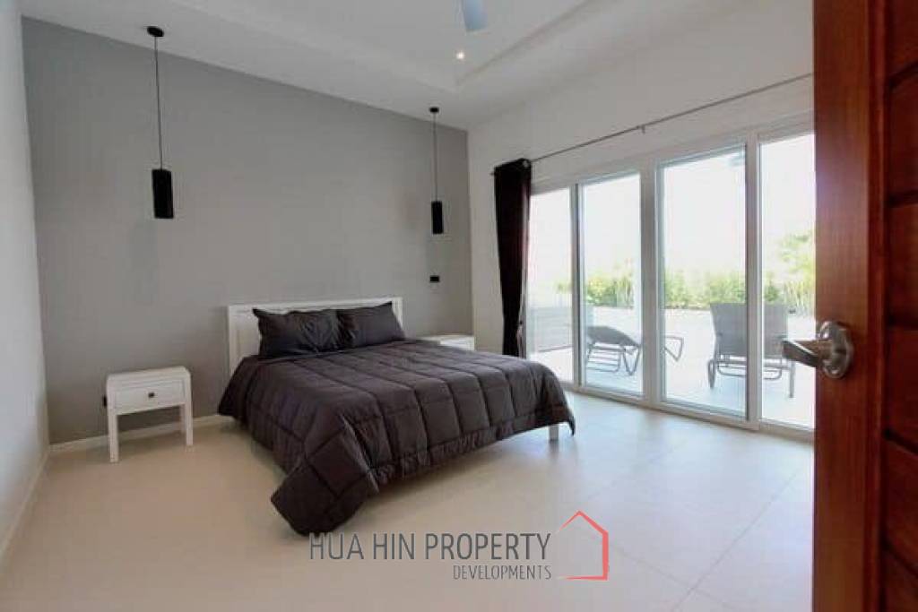 Great Quality 3 Bed Pool Villa