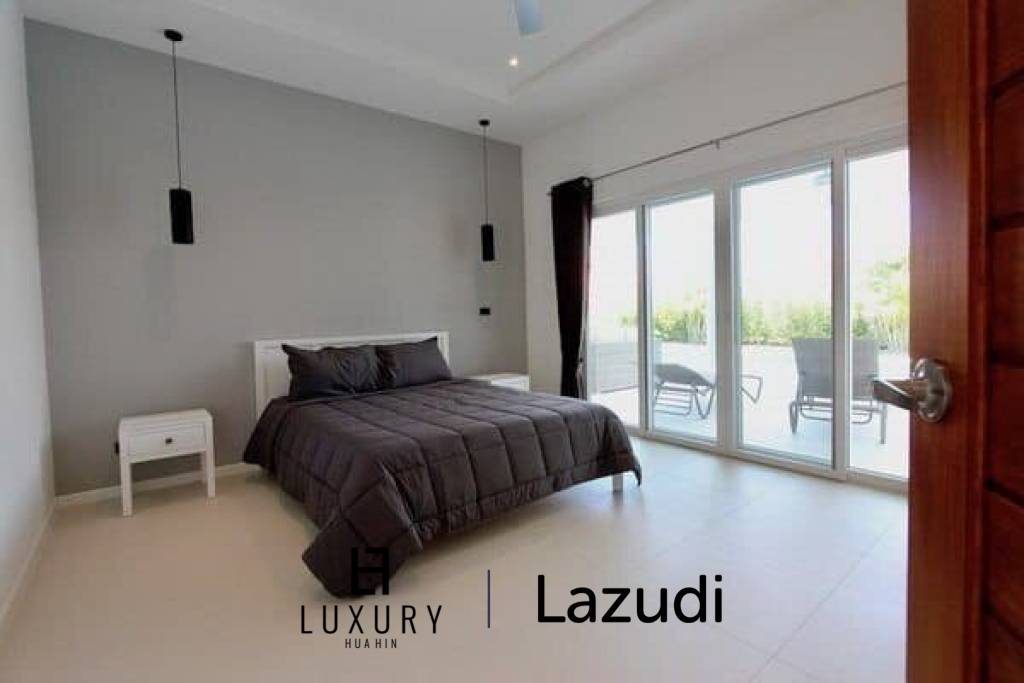 Great Quality 3 Bed Pool Villa