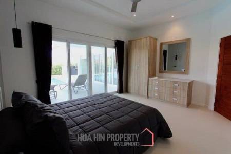 Great Quality 3 Bed Pool Villa
