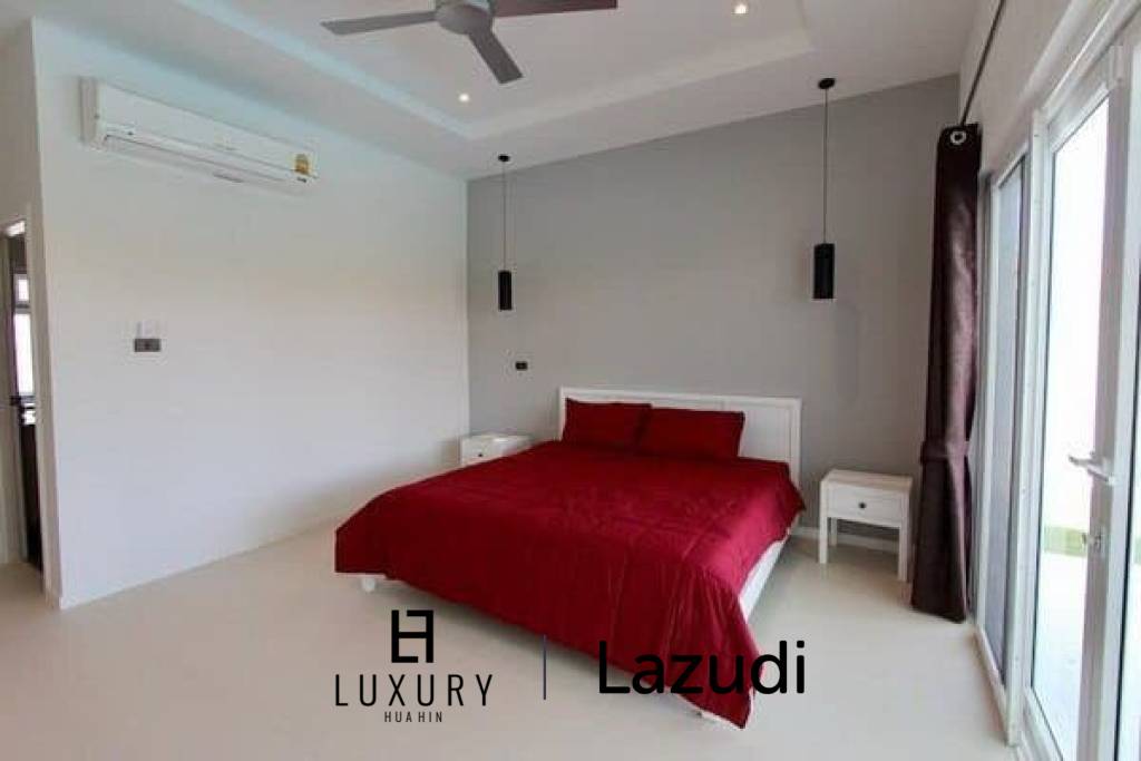 Great Quality 3 Bed Pool Villa