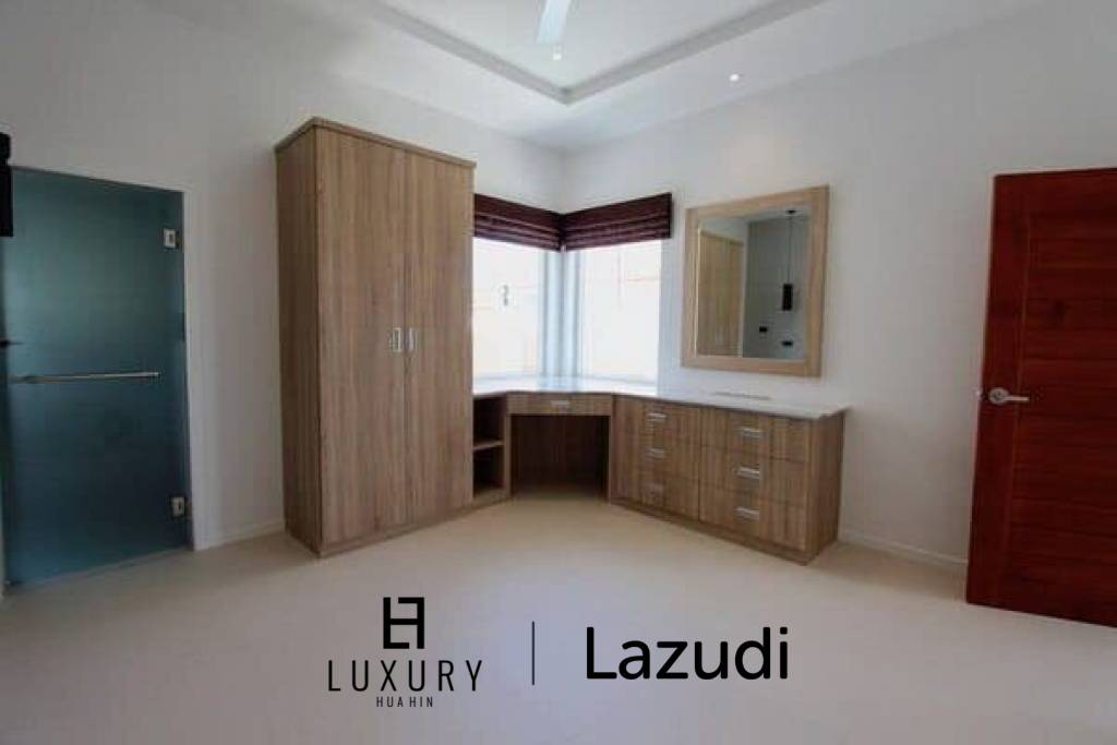 Great Quality 3 Bed Pool Villa