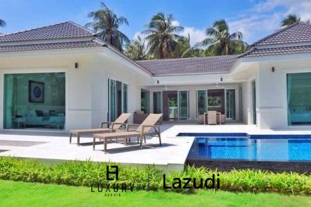 Luxury 4 Bedroom Villa in Sam Roi Yod