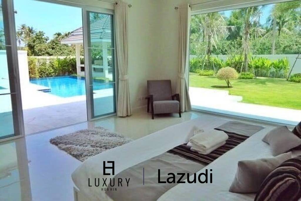 Luxury 4 Bedroom Villa in Sam Roi Yod