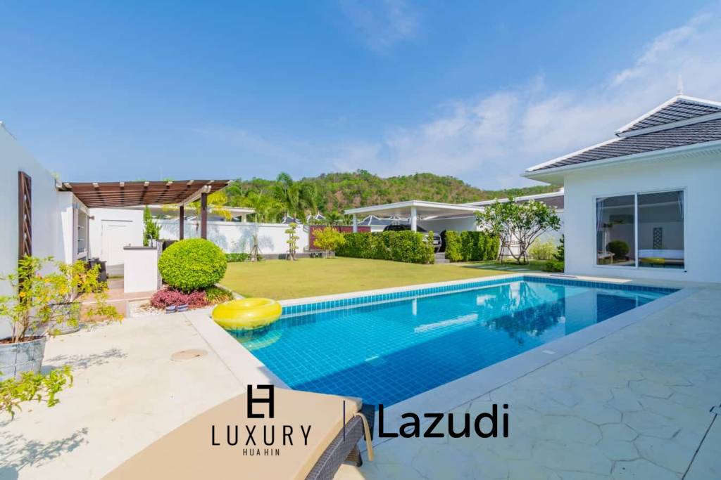 Falcon Hill: Hochwertige 3 Schlafzimmer Pool Villa in einem hochklassigen Resort