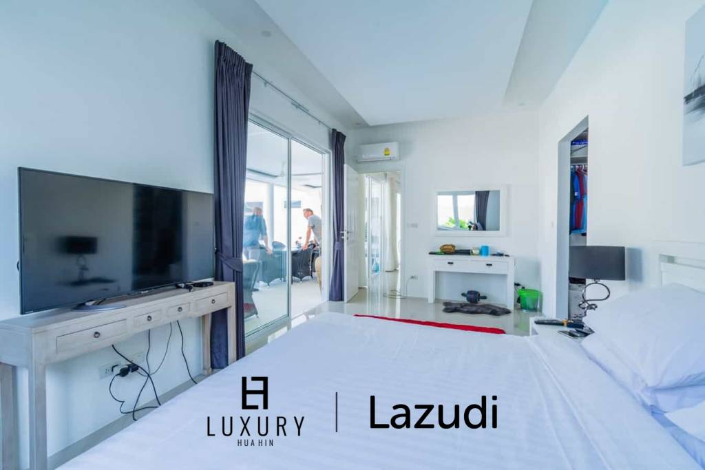 Falcon Hill: Hochwertige 3 Schlafzimmer Pool Villa in einem hochklassigen Resort