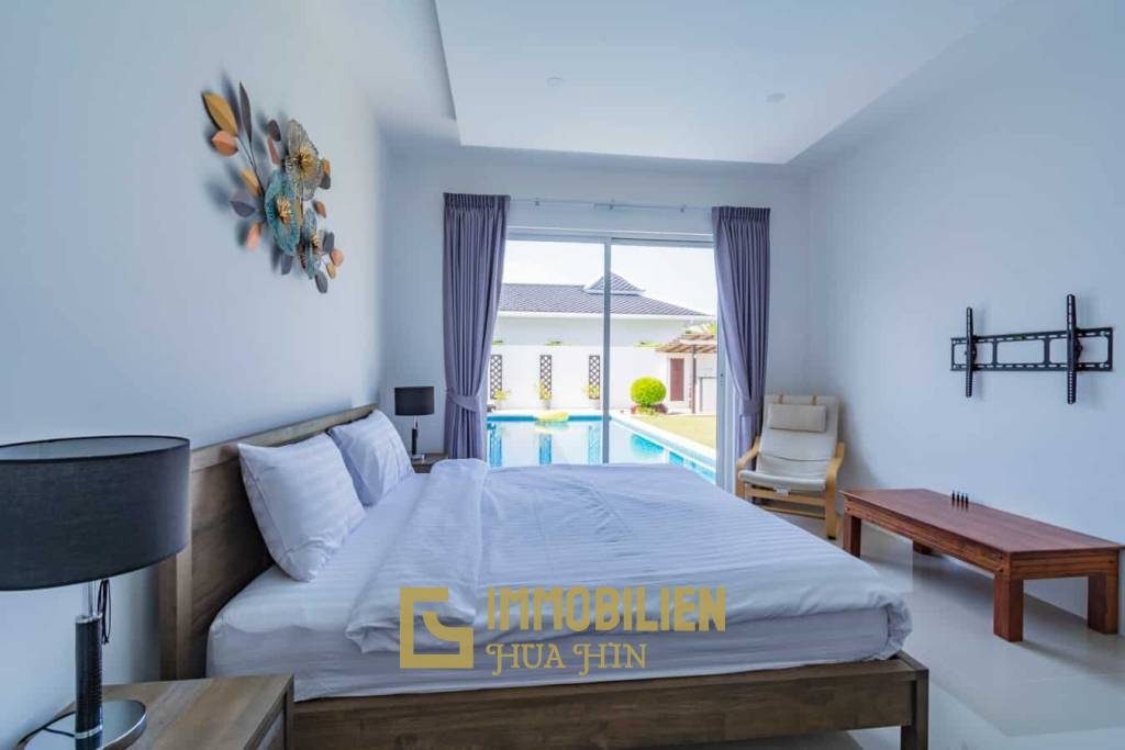 Falcon Hill: Hochwertige 3 Schlafzimmer Pool Villa in einem hochklassigen Resort