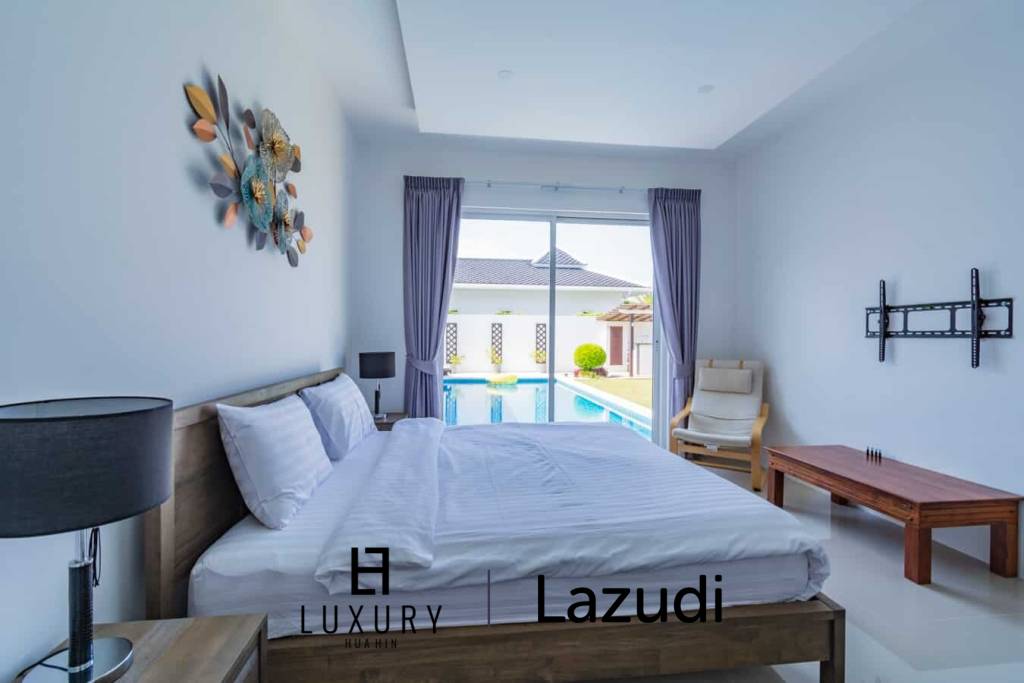 Falcon Hill: Hochwertige 3 Schlafzimmer Pool Villa in einem hochklassigen Resort