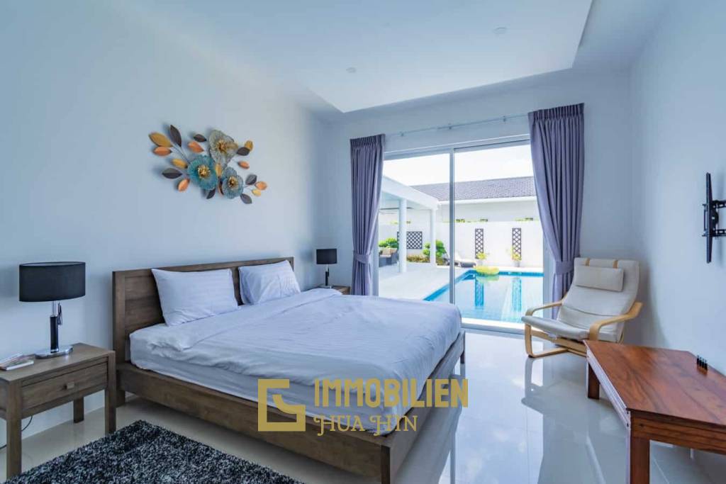 Falcon Hill: Hochwertige 3 Schlafzimmer Pool Villa in einem hochklassigen Resort