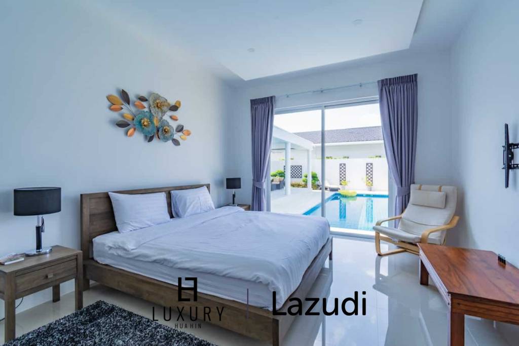 Falcon Hill: Hochwertige 3 Schlafzimmer Pool Villa in einem hochklassigen Resort