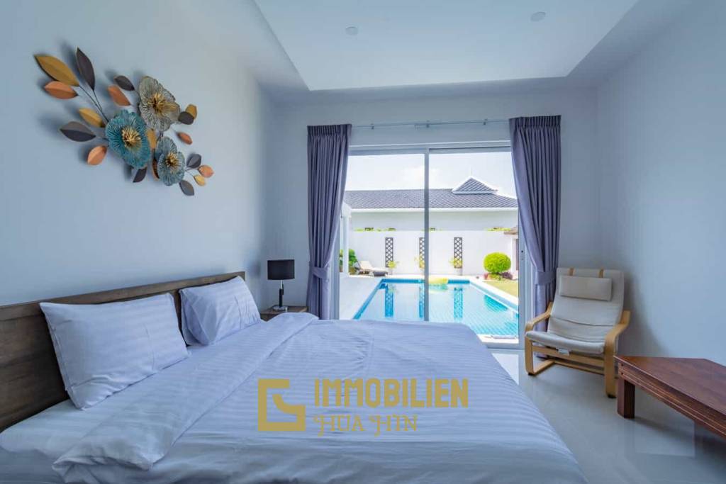 Falcon Hill: Hochwertige 3 Schlafzimmer Pool Villa in einem hochklassigen Resort
