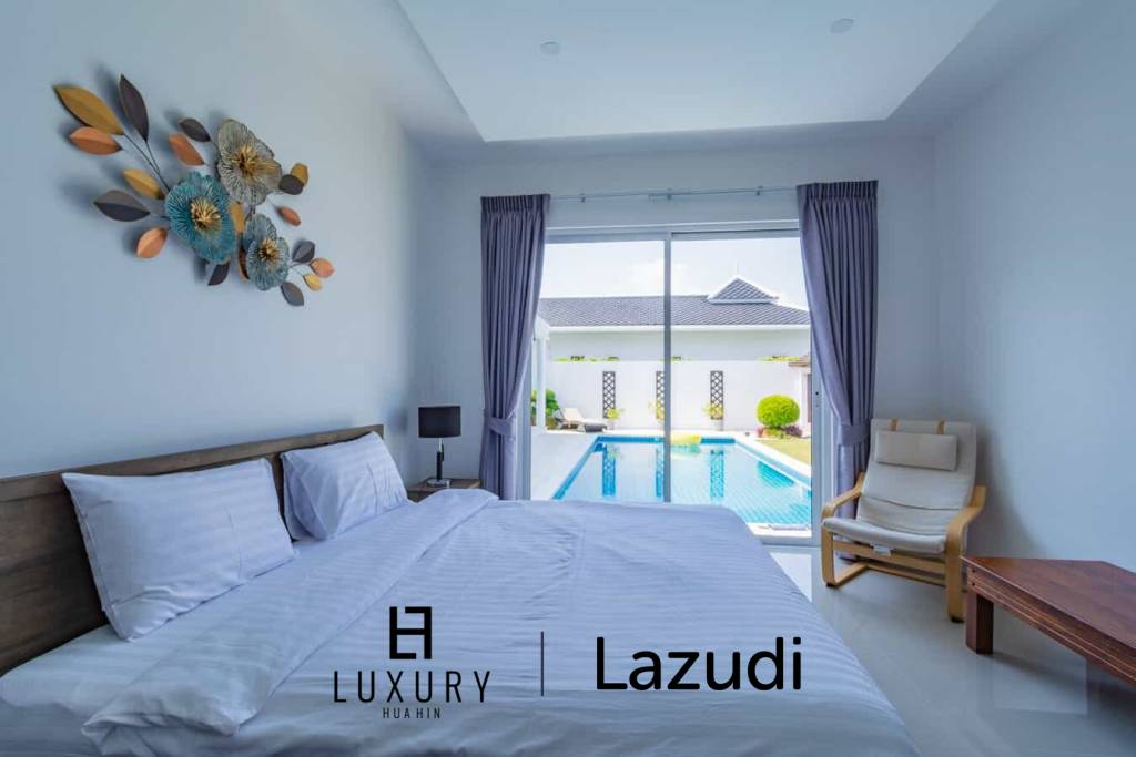 Falcon Hill: Hochwertige 3 Schlafzimmer Pool Villa in einem hochklassigen Resort