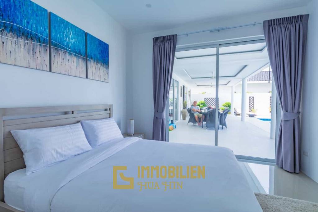 Falcon Hill: Hochwertige 3 Schlafzimmer Pool Villa in einem hochklassigen Resort