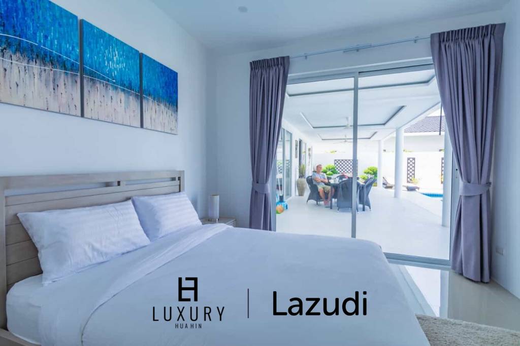 Falcon Hill: Hochwertige 3 Schlafzimmer Pool Villa in einem hochklassigen Resort