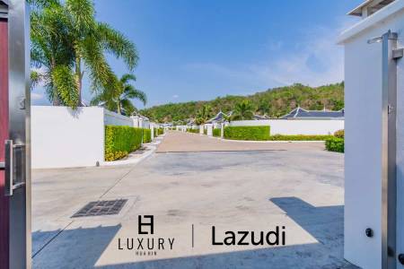 Falcon Hill: Hochwertige 3 Schlafzimmer Pool Villa in einem hochklassigen Resort