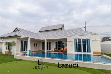 EMERALD SCENERY: 4 Schlafzimmer Pool Villa