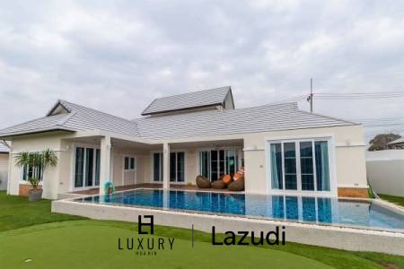 EMERALD SCENERY: 4 Bed Pool Villa