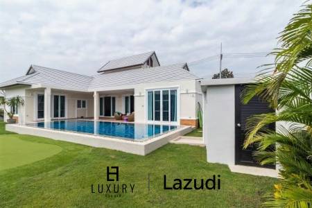 EMERALD SCENERY: 4 Bed Pool Villa