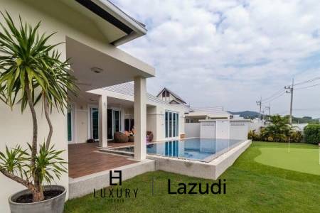 EMERALD SCENERY: 4 Bed Pool Villa