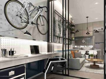 1 bed plus 32.50SQM Denim Jatujak Building A B C