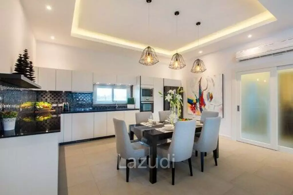 Baan Phu Thara - Executive Villa (A Community Solar Development)