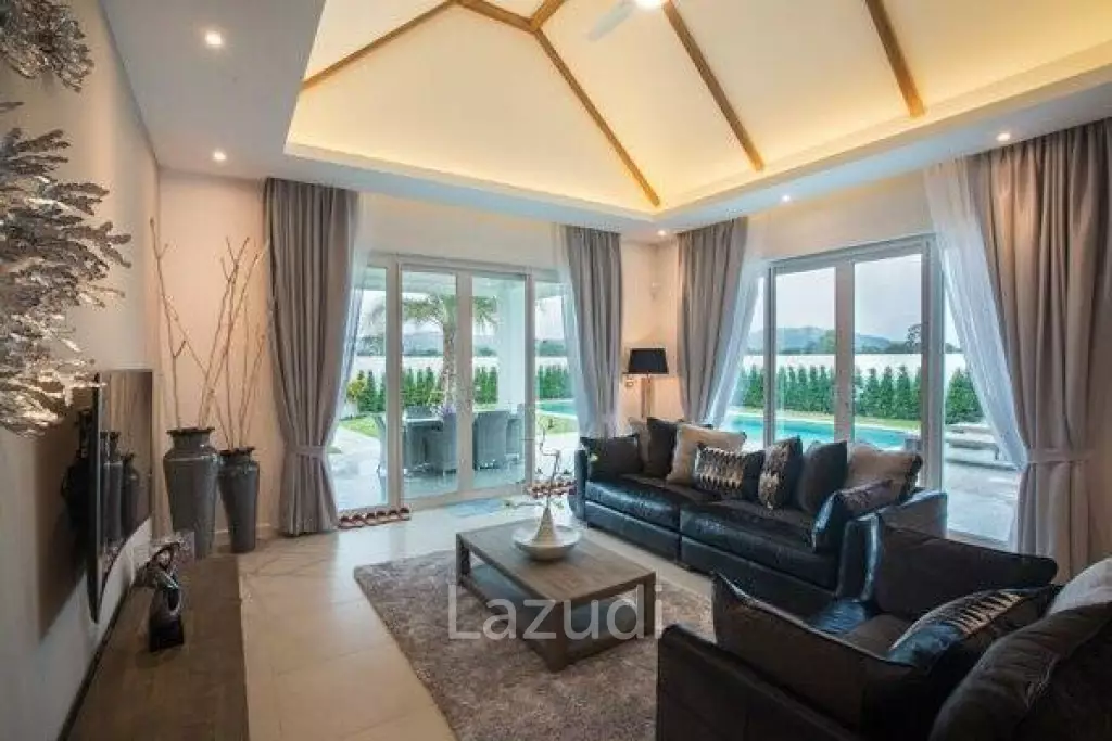 Baan Phu Thara - Executive Villa (A Community Solar Development)