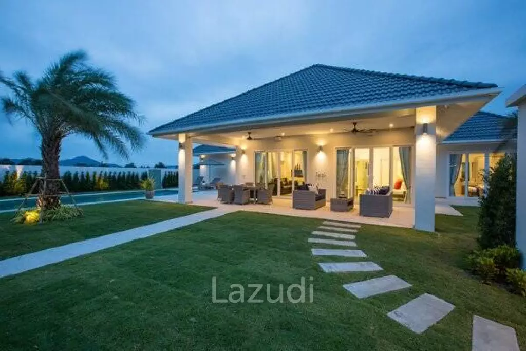 Baan Phu Thara - Executive Villa (A Community Solar Development)