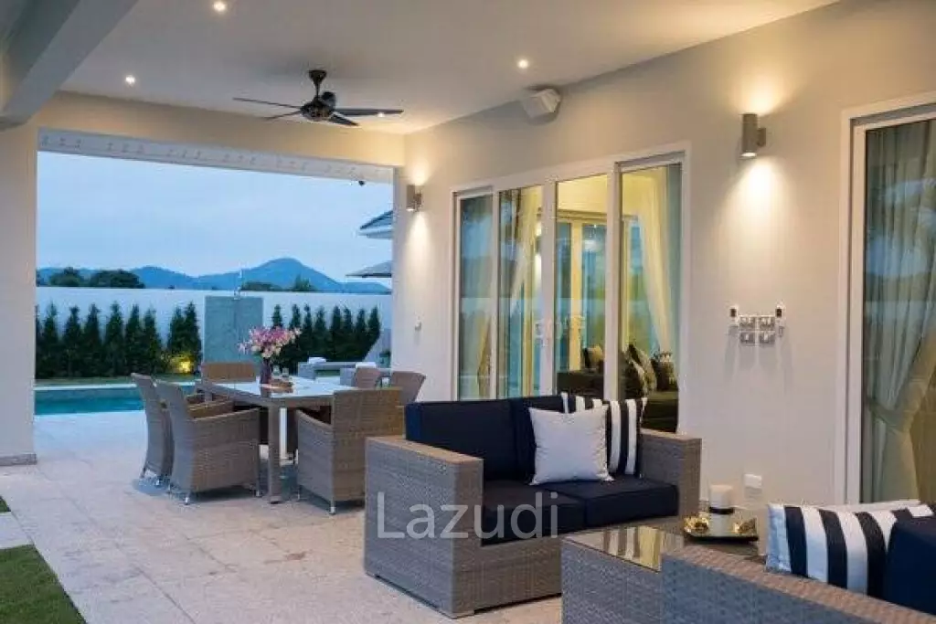 Baan Phu Thara - Executive Villa (A Community Solar Development)