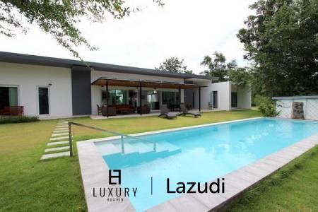 Well-built Modern 4 Bed Pool Villa