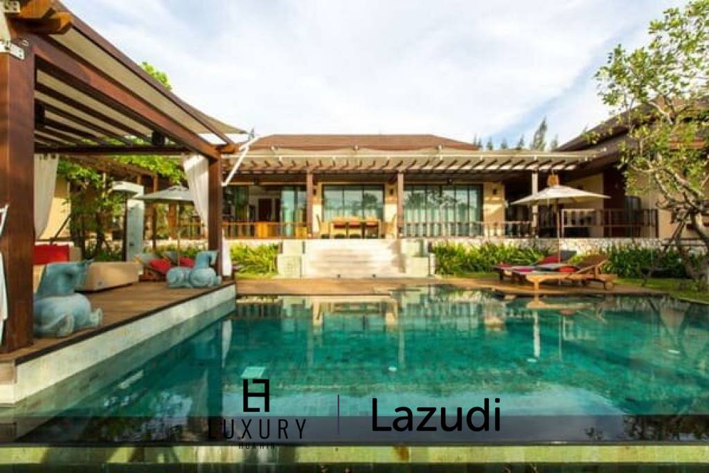 3 Bed Lake Front Villa