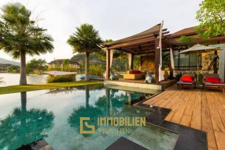 3 Schlafzimmer Villa am See