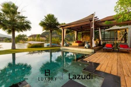 3 Bed Lake Front Villa