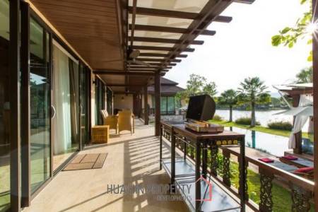 3 Bed Lake Front Villa