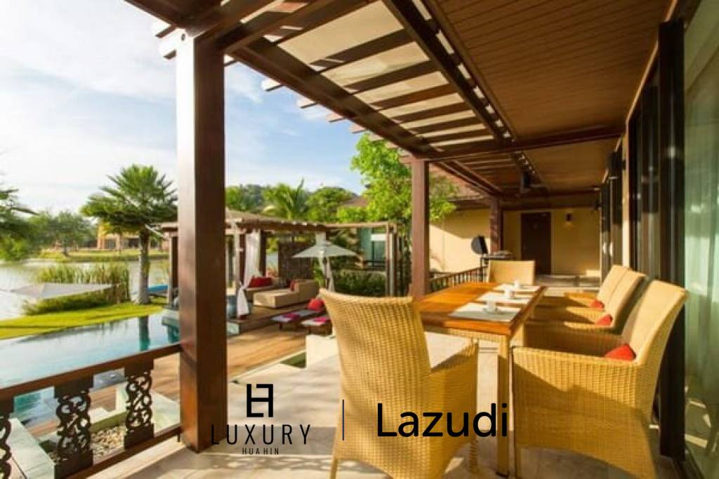 3 Bed Lake Front Villa