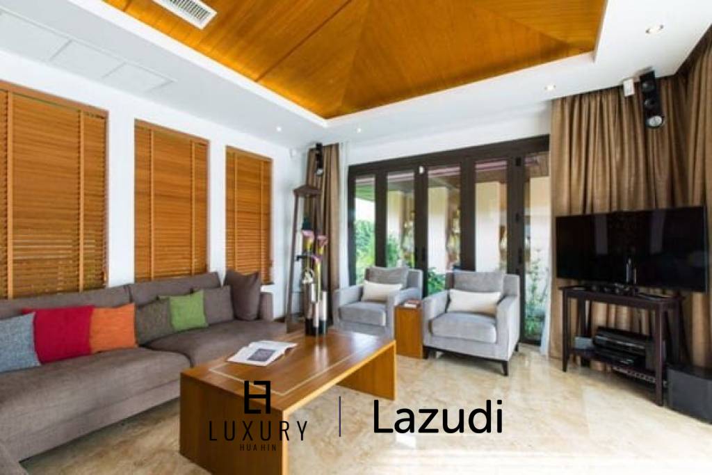 3 Bed Lake Front Villa