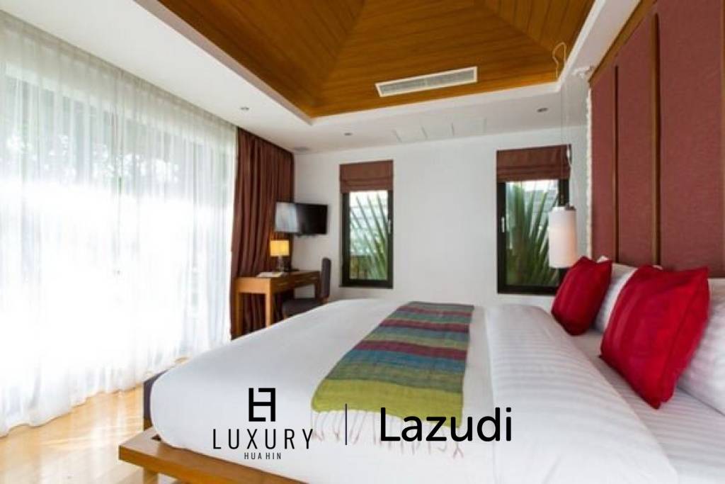 3 Bed Lake Front Villa