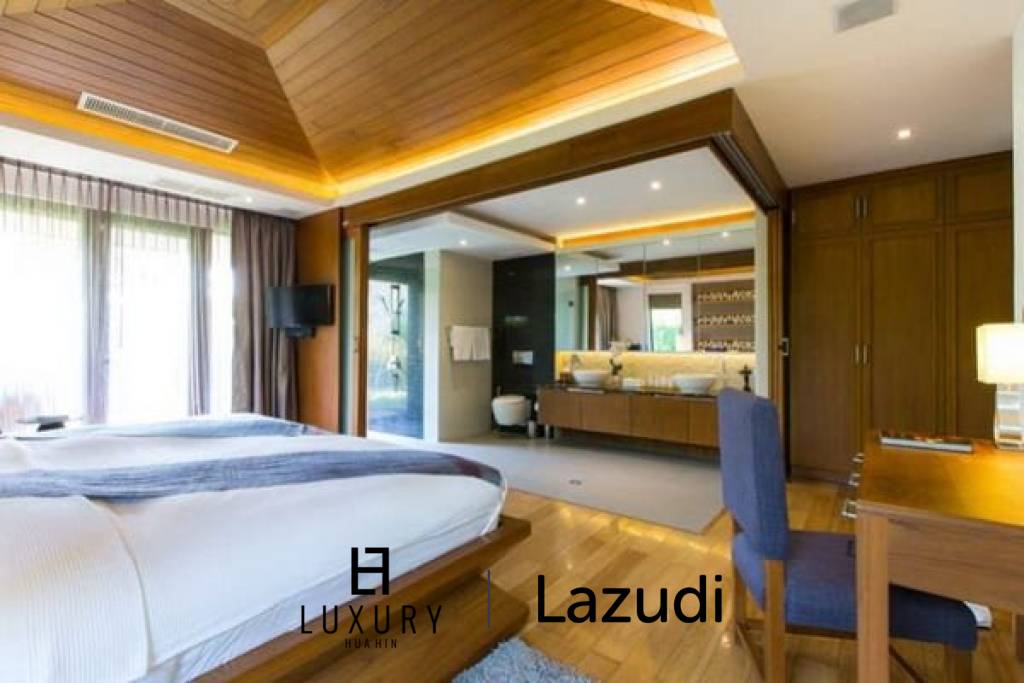 3 Bed Lake Front Villa