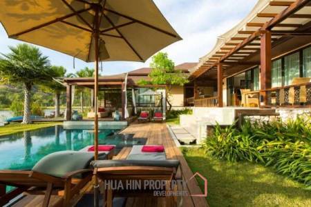 3 Bed Lake Front Villa