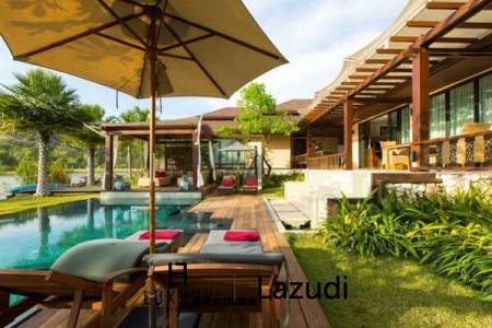 3 Bed Lake Front Villa