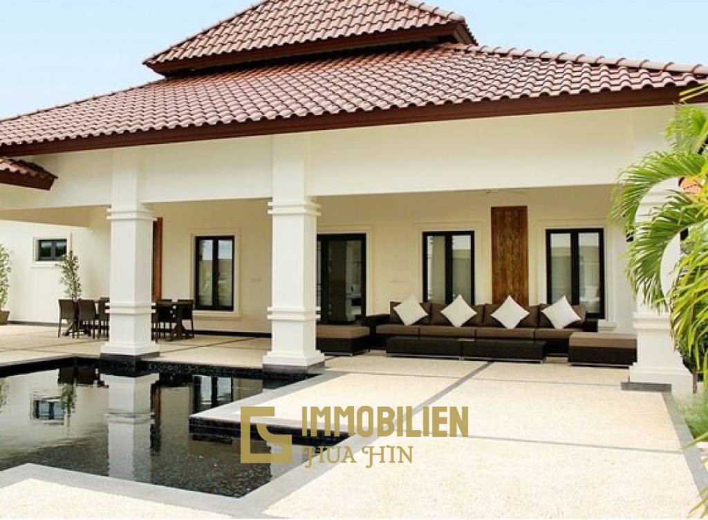 BelVida Estates: Ultimativ luxuriöse 4 Schlafzimmer Pool Villa