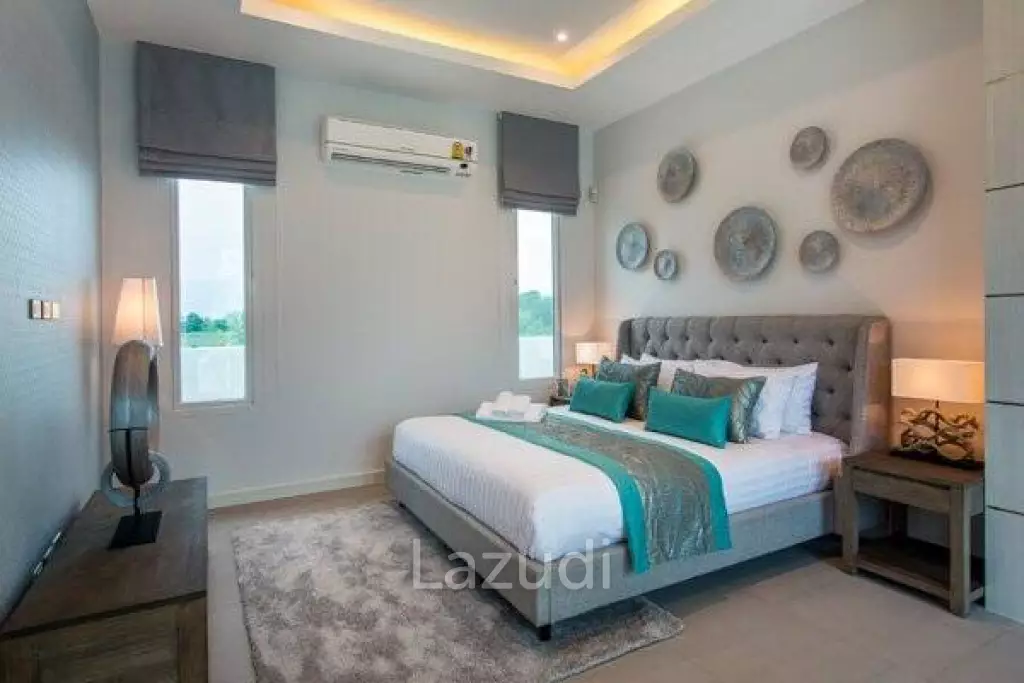 Baan Phu Thara - Deluxe Villa (A Community Solar Development)