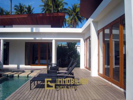 Luxus Pool Villa mit 3 Schlafzimmern am Meer